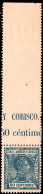 Elobey/Annobón - Edi ** 43 - 1907 - Alfonso XIII - 50 Cts. - Borde Hoja Con Leyenda - Elobey, Annobon & Corisco