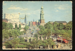 Delcampe - Hamburg Hambourg Belle Vue De La Ville. Camion Citerne ESSO . Allemagne. Autos - Mitte