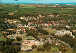 Bad Bevensen Kurzentrum Fliegeraufnahme - Bad Bevensen