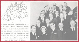 Belgique. Le Gouvernement Vanden Boeynants, Qui Gouverna Du 13 Mars 1966 Au 1er Avril 1968. Larousse 1968. - Documenti Storici