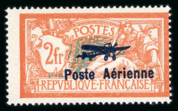 Delcampe - 1927-1996, Collection De Poste Aérienne Tous Neufs ** MNH Avec Notamment Y&T N° 1 Et 2 ** Signés Calves. Cote 2200€, Trè - Collezioni