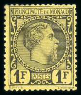 Delcampe - 1885, Charles III 1f. Y&T N° 9 Neuf ** MNH, Signé Calves, Très Beau Timbre. - Nuovi