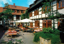 Fallersleben Hotel Restaurant Hoffmann Haus Terrasse - Wolfsburg