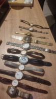 Montre Anciene En Lot Pluse De Renseign - Watches: Old