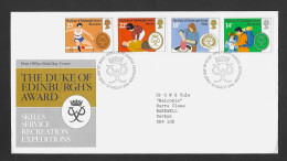 British 1981 Duke Of Edinburgh Awards FDC- Mint Condition Post Office Issue - 1981-1990 Decimal Issues