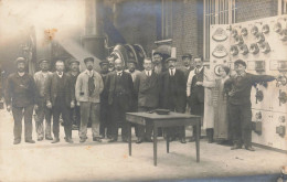 CARTE PHOTO (E.Arnault) - Usine à Localiser, Le Tréport? - To Identify