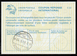 SIAM THAILAND  La22  International Reply Coupon Reponse Antwortschein IRC IAS O BANGKOK 25.05.19 = 25.05.76 - Tailandia