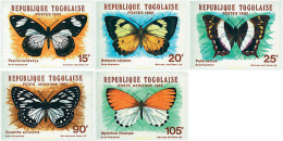 77021 MNH TOGO 1982 MARIPOSAS - Spiders