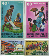 Delcampe - 19439 MNH TOGO 1972 INDUSTRIA DE LA MANDIOCA - Alimentation