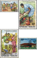 Delcampe - 42339 MNH TOGO 1975 EXPLOTACION DE LAS PALMERAS - Alimentation