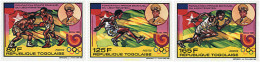 Delcampe - 51842 MNH TOGO 1989 24 JUEGOS OLIMPICOS VERANO SEUL 1988 - FUNDACION PRINCIPE EMMANUEL DE LIECHTENSTEIN - Athlétisme