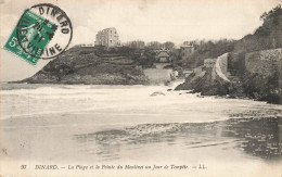 Delcampe - Dinard * La Plage Et La Pointe Du Moulinet Un Jour De Tempête - Dinard