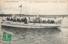 Delcampe - Dinard * St Malo * Bateau Moteur , Une Vedette De La Côte D'émeraude - Dinard