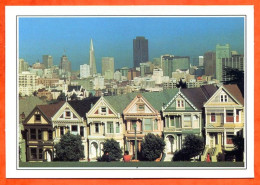 ETATS UNIS  USA  San Francisco La Ville Haute - Géographie