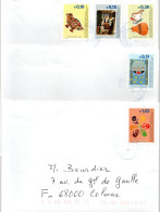 ONU / KOSOVO / 3 ENVELOPPES SERIE N° 11 à 15 - ONU