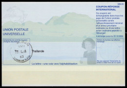 SIAM THAILAND  Pe31  20040525 AC International Reply Coupon Reponse Antwortschein IRC IAS  BANGKOK 22.10.48 = 22.10.2005 - Tailandia