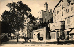 Delcampe - CPA GRASSE La Place Neuve (617411) - Grasse