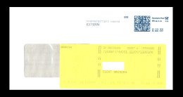 Bund / Germany: Frankit-Stempel & Nadeldruck 'Extern' – Adressermittlung, 2025 / 'Dot Matrix Printing – New Addressing' - Brieven En Documenten