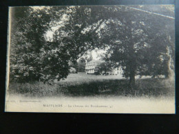 MAFFLIERS                           LE CHATEAU DES BONSHOMMES (4) - Maffliers