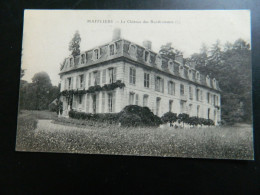 MAFFLIERS                           LE CHATEAU DES BONSHOMMES (1) - Maffliers