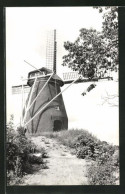 AK Fleringen, Windmühle Auf Einer Anhöhe - Windmills