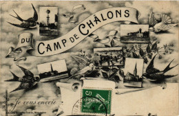Delcampe - CPA Camp De CHALONS (364682) - Camp De Châlons - Mourmelon