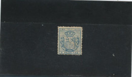 CUBA-TIMBRES TELEGRAPHES-1879-Y&T N°46 - N* - Kuba (1874-1898)