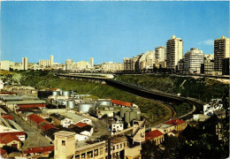 Delcampe - CPM ALGERIA Oran-Vue Sur Le Boulevard De L'A.L.N. (328444) - Oran