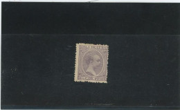 CUBA-Y&T -N°87 N* -2c 1/2 VIOLET - Kuba (1874-1898)