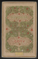SUPERBE COFFRET DE PARFUM AVEC LE FLACON D ' ORIGINE   COTY   Des  Années  1900    Superbe - Beauty Products