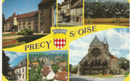 Delcampe - PRECY Sur OISE  Multi-vues - Précy-sur-Oise