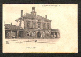 Delcampe - 52 - NOGENT EN BASSIGNY - HOTEL DE VILLE - Nogent-en-Bassigny