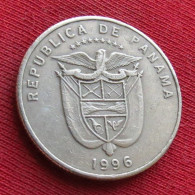 Panama 25 Centesimos 1/4 Balboa 1996  W ºº - Panama