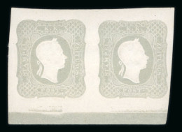 Austria Österreich 1860-61 1,05Kr Zeitungsm. Postfr. Randpaar - Newspapers