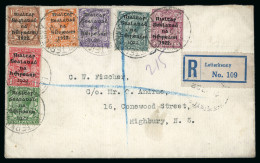 Delcampe - 1/2d To 1s, Attractive Group Of Twelve Covers, All - Nuovi