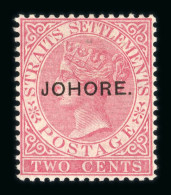 Delcampe - 1884-1935 Mint Collection On Stock Pages With Johore, Kedah, Negri Sembilan, Kelantan - Altri & Non Classificati