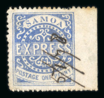 Samoa 1877-80 Express Issue Mint And Used Study Collection - Samoa