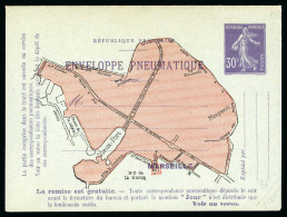Delcampe - 1910-1929, Lot De Trois Bons Entiers Pneumatiques Neufs - Collezioni & Lotti: PAP & Biglietti