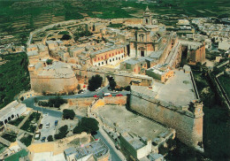 MALTA - Gozo - Citadel - Gran Castello - Maisons - Moyen Âge - Remparts - Vue Aérienne - Edit Click - Carte Postale - Malta