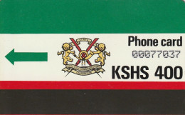 PHONE CARD KENIA  (E123.4.7 - Kenya