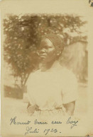 Vrouw Van Een Boy - Juli 1923 - Lubumbashi