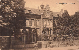 BELGIQUE - Hoeylaert - Hospice - Belge Lumière - Animé - Vieux - Accueil - Portail - Carte Postale Ancienne - Hoeilaart