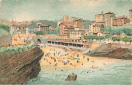 BARDAY * CPA Illustrateur Barday * Biarritz , Le Port Vieux * N°3067 C - Barday