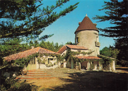 FRANCE - Ile De Noirmoutier - Barbâtre - Moulin De La Frandière - Escalier - Tour - Bâtiment - Campagne - Carte Postale - Ile De Noirmoutier