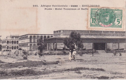 Delcampe - SOUDAN(MALI) KOULIKORO(POSTE) HOTEL TERMINUS - Mali