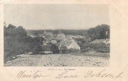 Delcampe - CPA 89 Yonne > Cheny  Vue Générale - Cheny