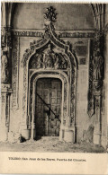 Delcampe - CPA SPAIN TOLEDO - San Juan De Los Reyes, Puerta Del Claustro (304758) - Toledo