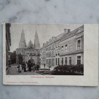 Kampen (Ov.) Cellebroederspoort Met Volk 1900 Uitg. Bakker - Jz. - Kampen