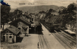 Delcampe - CPA MENDE - La Gare (638078) - Mende