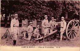 Delcampe - CPA Militaire, Camp De Mailly (277367) - Kasernen